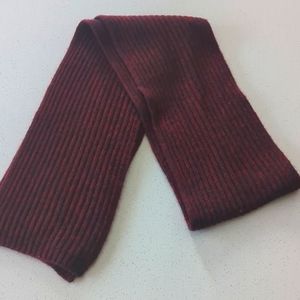 3/$15 Moda International Red and Black Marled Scarf